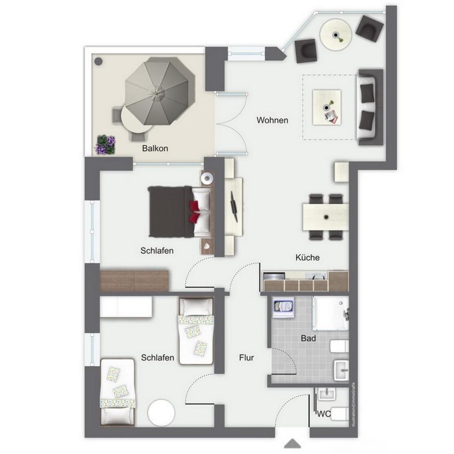 Duenenblick Wohnung 44 Boltenhagen  Exteriör bild